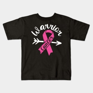 Cancer Warrior Kids T-Shirt